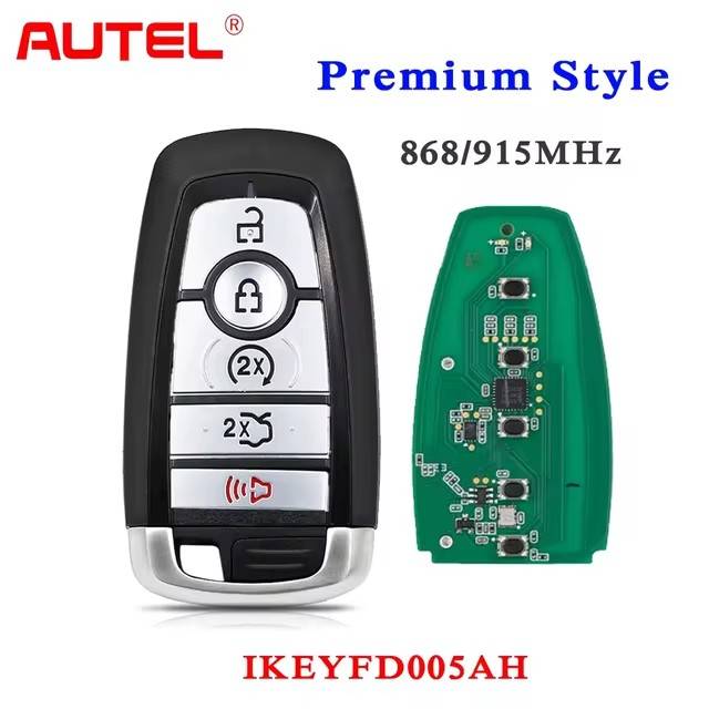 AUTEL IKEY Smart Key IKEYFD004AH IKEYFD005AH 4 Buttons/ 5 Buttons For Ford