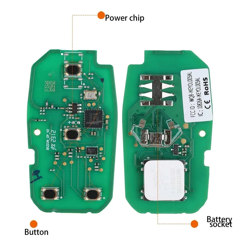 AUTEL IKEY OL004AL OL005AL Universal Smart Remote Key For Buick 4 Buttons/ 5 Buttons