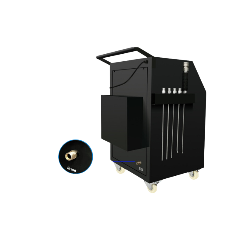 Industrial Dry Ice Cleaner Dry Ice Blasting Machine clean carbon depos ...