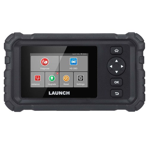 LAUNCH CRP129 HD Heavy Duty Diagnostic Tool Full System Diesel Scan  Support 7 Service Functions DPF Regeneration