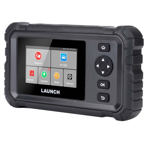 LAUNCH CRP129 HD Heavy Duty Diagnostic Tool Full System Diesel Scan  Support 7 Service Functions DPF Regeneration