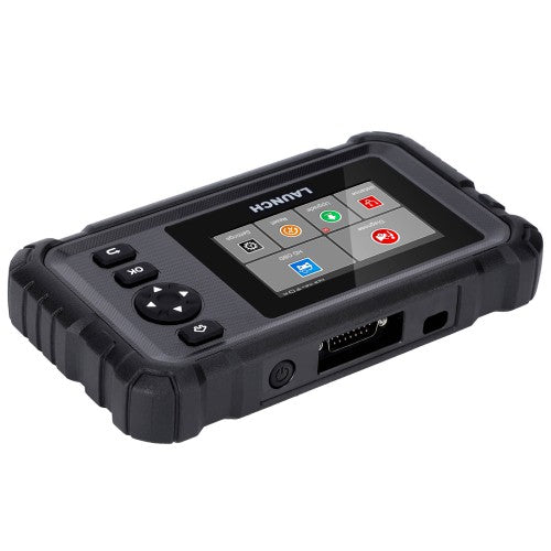 LAUNCH CRP129 HD Heavy Duty Diagnostic Tool Full System Diesel Scan  Support 7 Service Functions DPF Regeneration