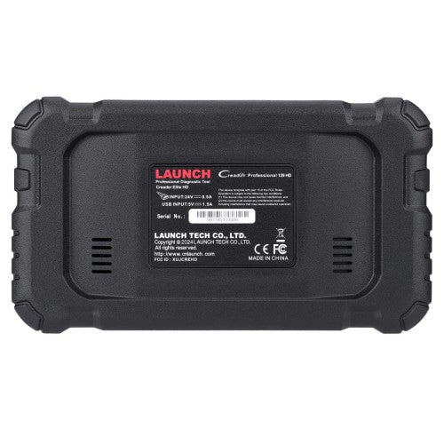 LAUNCH CRP129 HD Heavy Duty Diagnostic Tool Full System Diesel Scan  Support 7 Service Functions DPF Regeneration