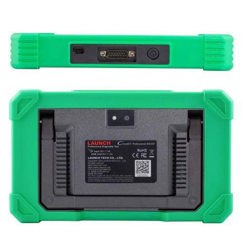 LAUNCH CRP919 EV Diagnostic Tool for Electric Vehicles New Energy Cars Supports ECU Coding