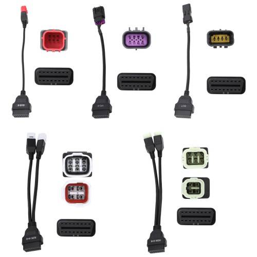 LAUNCH Motorcycle Diagnostic Connector Kit 2.0 with Software Activation Card