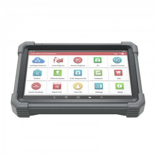 LAUNCH X431 PRO3 V+ Elite V5.0 Global Diagnostic Scanner SmartLink C 2.0 & 37 Service Topology Mapping Support