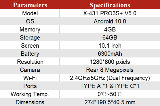 LAUNCH X431 PRO3 S+ V5.0 With DBSCAR VII Bluetooth VCI Supports CANFD and DoIP