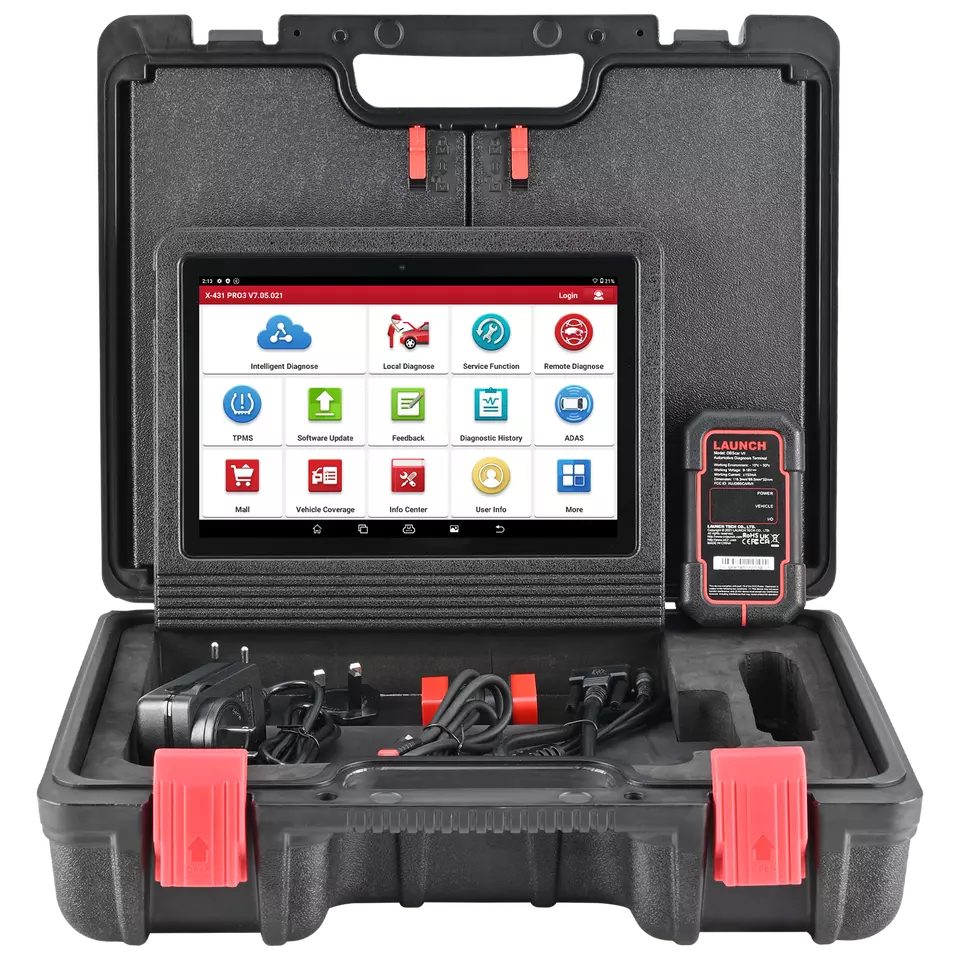 LAUNCH X431 PRO3S+Smartlink HD Heavy Duty Truck Diagnostic Scanner