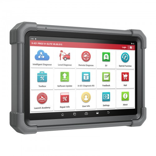 LAUNCH X431 PRO3 V+ Elite V5.0 Global Diagnostic Scanner SmartLink C 2.0 & 37 Service Topology Mapping Support