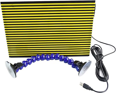 Car LED Line Board For Paintless Dent Repair Tool Kit
