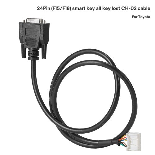 Launch X431 Toyota All Key Lost Adapters Kit with CH-01 Non-Smart Key CH-02 24-PIN and CH-03 27-PIN