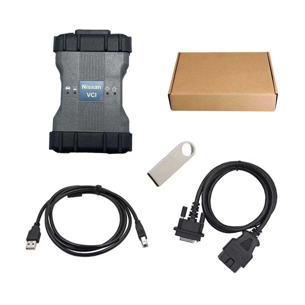 Nissan VCI V241 OBD2 Diagnostic Tool WiFi Replaces Consult 3 Plus