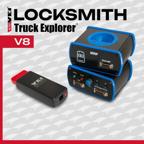 AutoVEI Truck Explorer Device Kit Revolution with 100-700 Tokens TRUCKS PROGRAMMING & DIAGNOSTIC TOOLS
