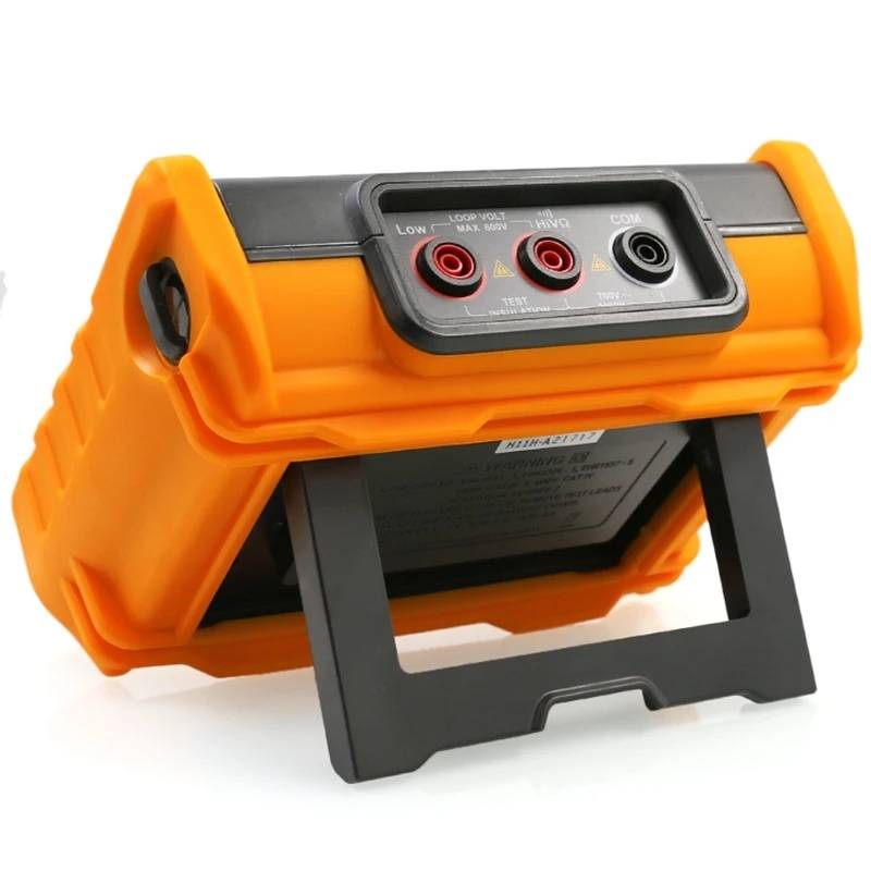 PEAKMETER MS5203 Insulation Resistance Tester Meter 50-1000V Multimete ...