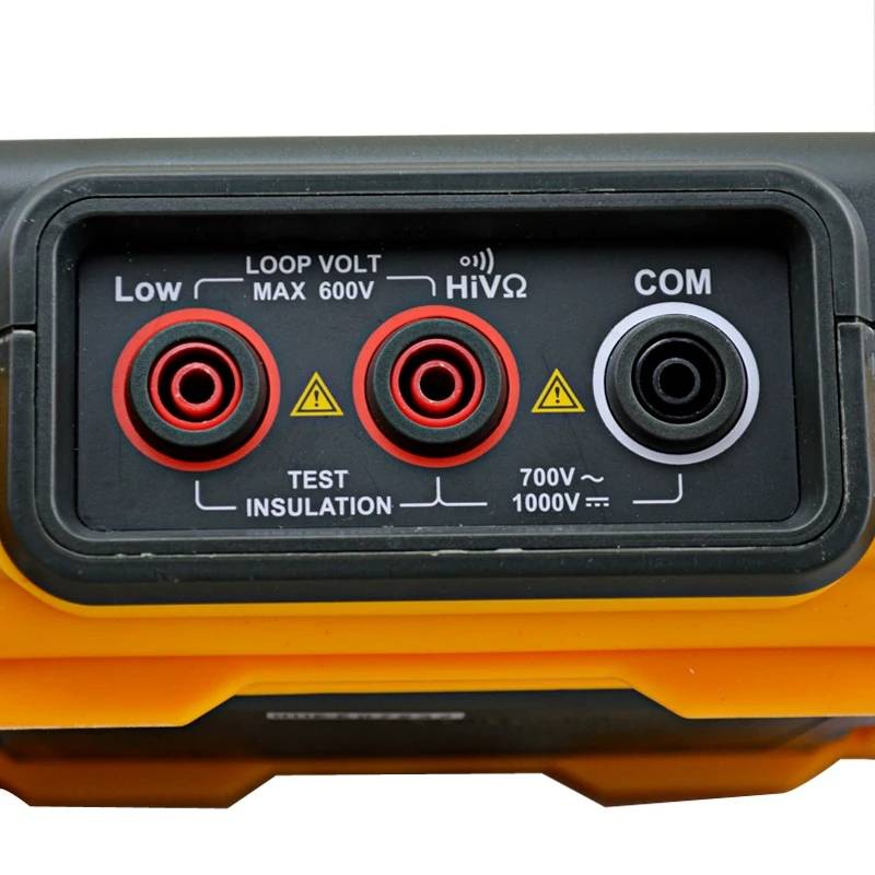 PEAKMETER MS5203 Insulation Resistance Tester Meter 50-1000V Multimeter