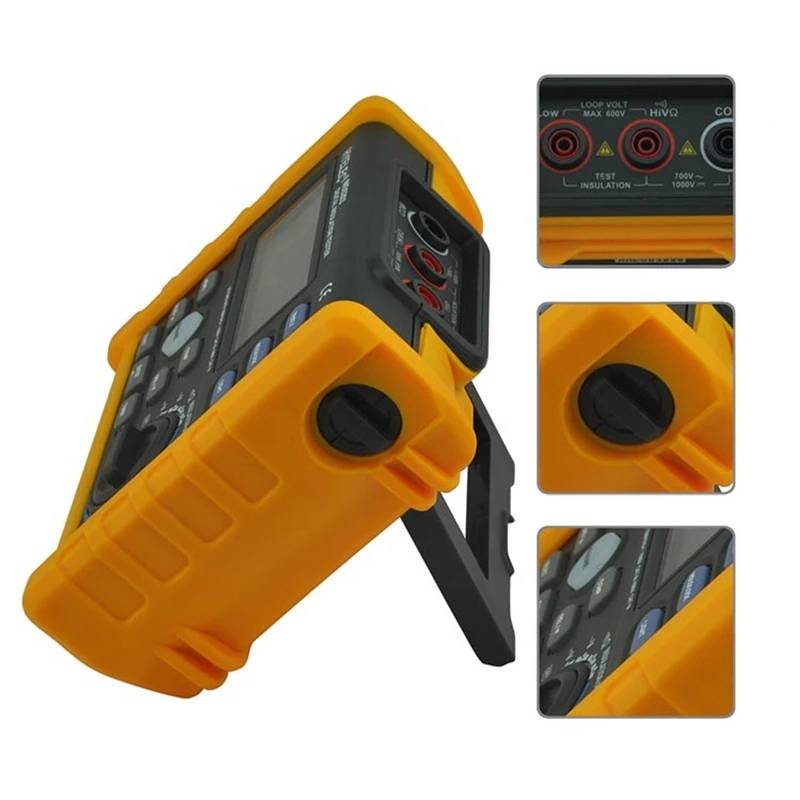 PEAKMETER MS5203 Insulation Resistance Tester Meter 50-1000V Multimeter