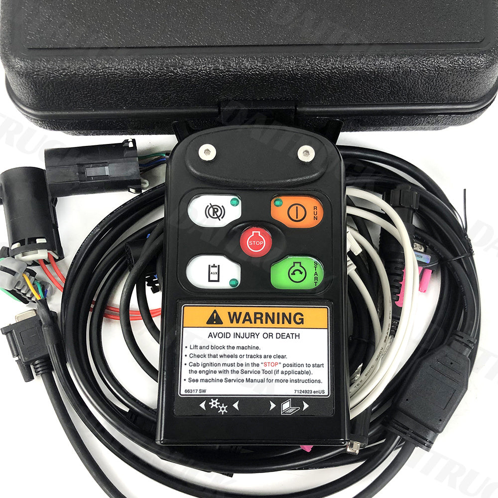 Excavator OEM Diagnostic Service Tool Scanner Tool Harness for BOBCAT