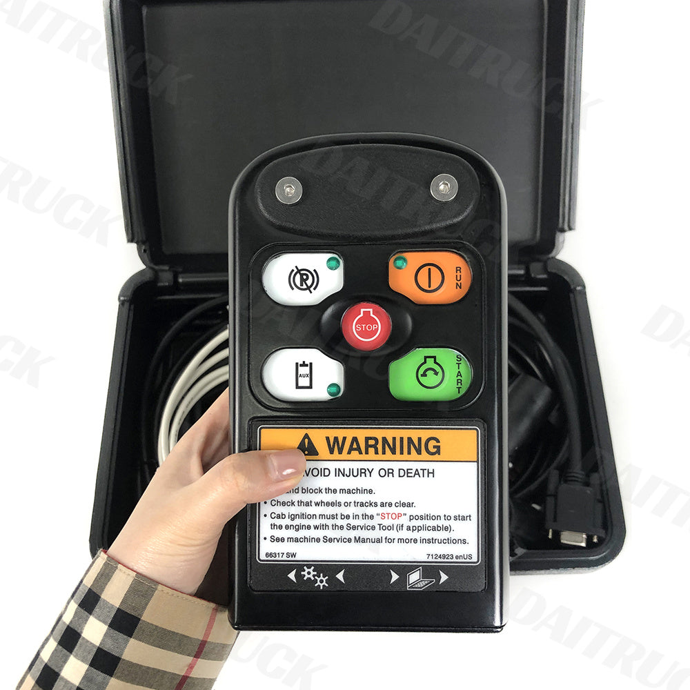 Excavator OEM Diagnostic Service Tool Scanner Tool Harness for BOBCAT