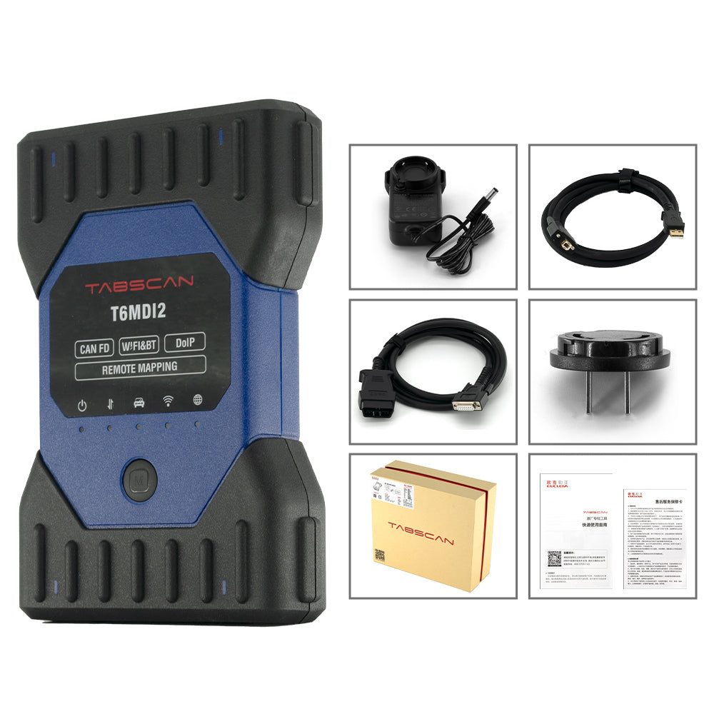 Tabscan T6 MDI2 G*M Diagnostic Programming Coding Tool for G-M