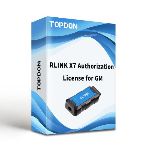 TOPDON Rlink X7 Full Software License for V-AG, V-W, B-enz, B-MW, JLR, Ford, Nissan