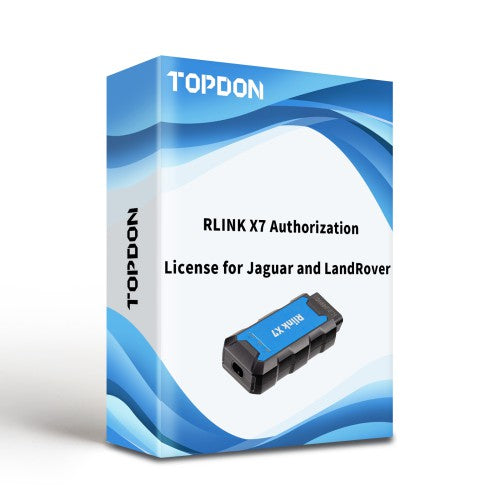 TOPDON Rlink X7 Full Software License for V-AG, V-W, B-enz, B-MW, JLR, Ford, Nissan