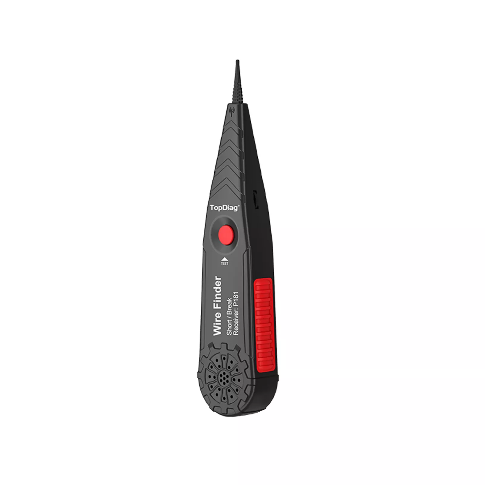 TopDiag P181 Wire Tracker Breakpoint Short Circuit Detector Receiver For P200 P200PRO