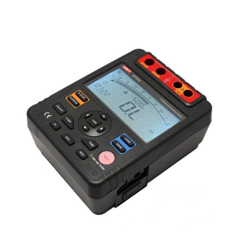 UNI-T UT511/512/513A Insulation Resistance Testers Meter Megohmmeter Voltmeter Auto Range Test