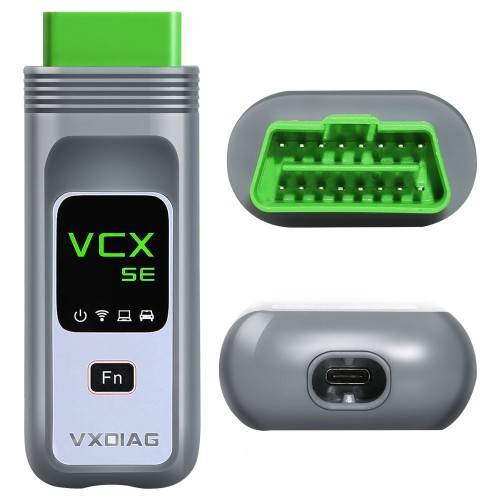 VXDIAG VCX SE OBD2 Diagnostic Tool for Renault & P-S-A