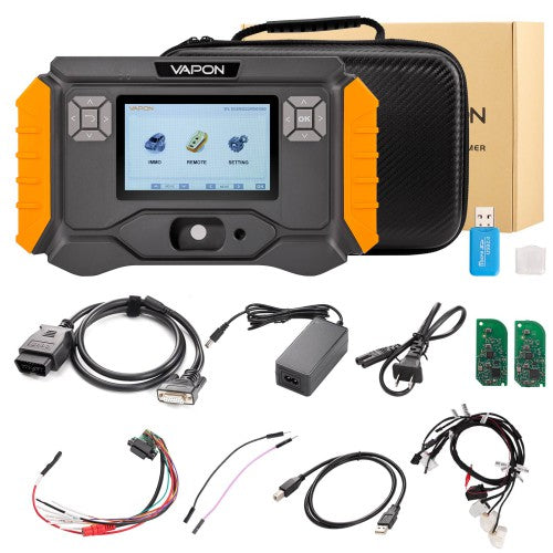 2025 Vapon VP100 BM.W Key Programmer - BDC2 Key Programming Tool for G Series