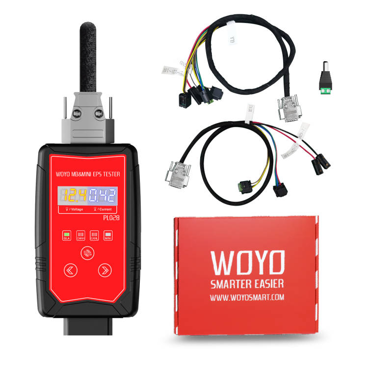 WOYO PL028 For Benz &  BMW MINI EPS Tester Drive Simulator EPS Motor Car Diagnostic tool