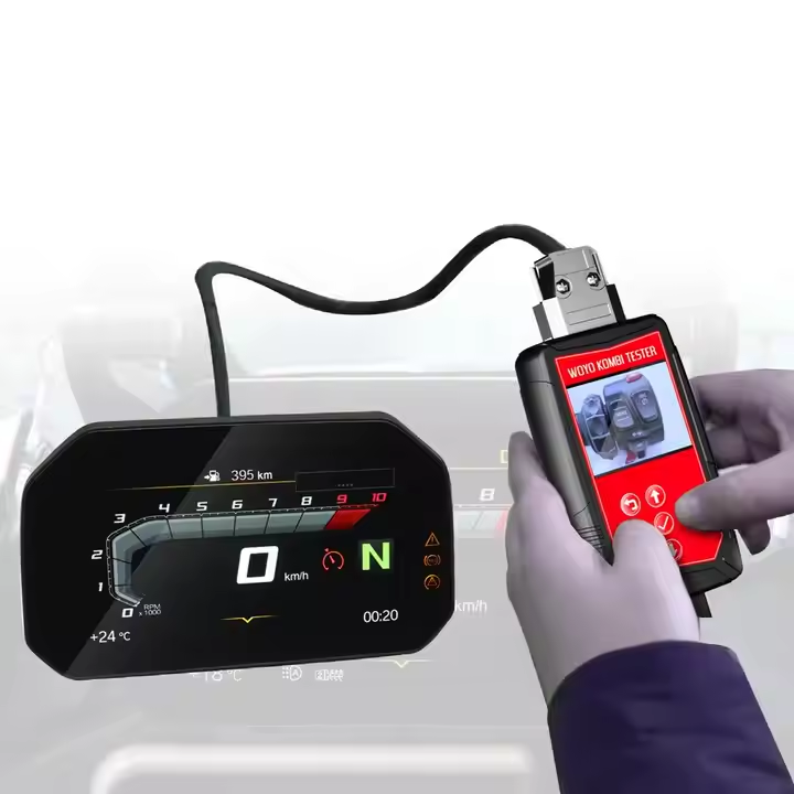 WOYO MOTO002 KOMBI Diagnostic Tool Offline Testing Device for BMW Motorcycle ECU Modules & TFT Displays
