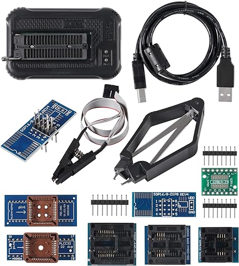 XGecu T48 [TL866-3G] Universal Programmer Support EEPROM/MCU/SPI/Nor/NAND Flash/EMMC/IC Tester