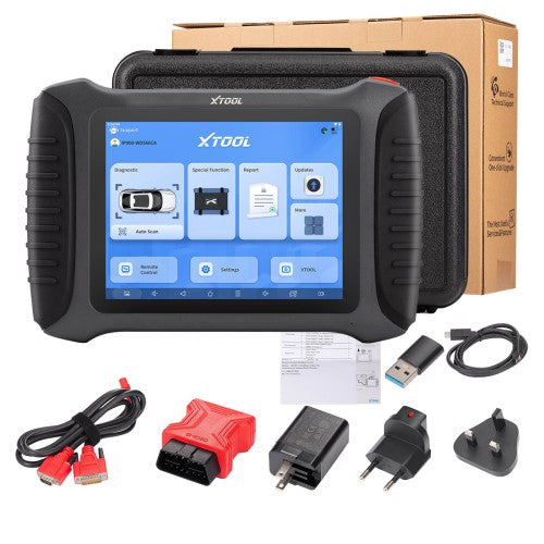 XTOOL InPlus IP900 IP900 BT All System Diagnostic Tool Support ECU Coding DOIP CANFD