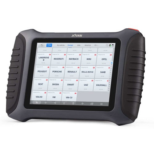 XTOOL InPlus IP900 IP900 BT All System Diagnostic Tool Support ECU Coding DOIP CANFD