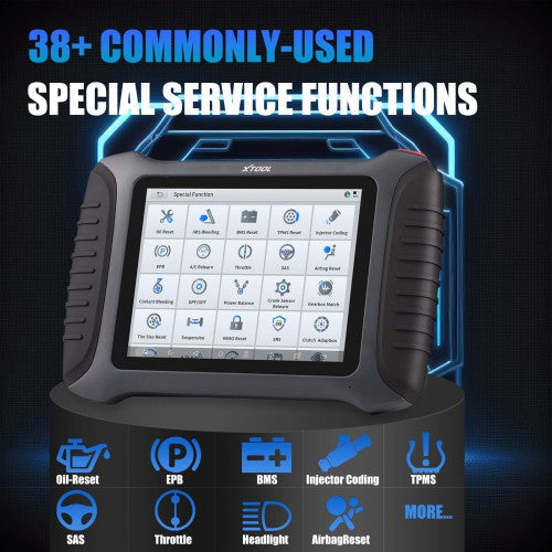 XTOOL InPlus IP900 IP900 BT All System Diagnostic Tool Support ECU Coding DOIP CANFD