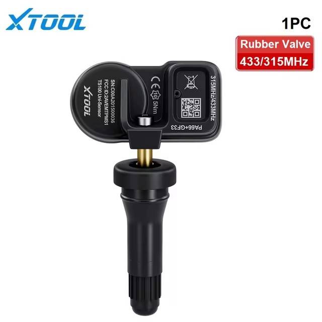 XTOOL TS100 Sensor 2 in 1 315MHz 433MHz Works on XTOOL TP150