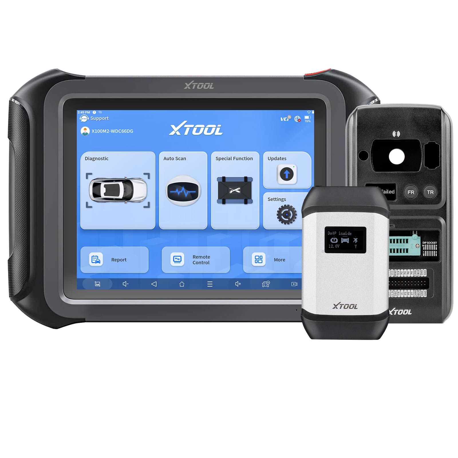 XTOOL X100 MAX2 J2534 ECU & Immobilizer Key Programmer 42