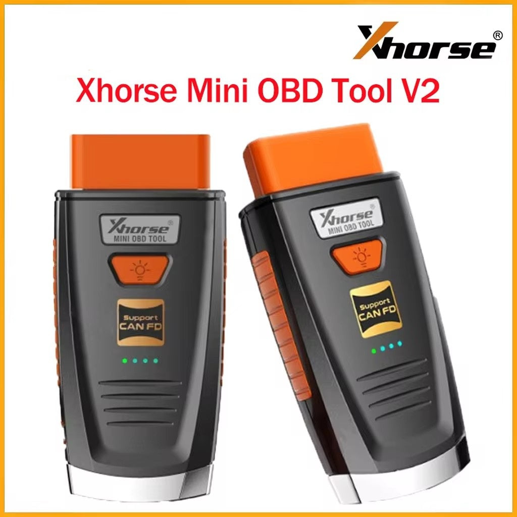 Obd Rool Xhorse VVDI MINI OBD TOOL V2 IMMO Programmer Supports CANFD Protocol A ...