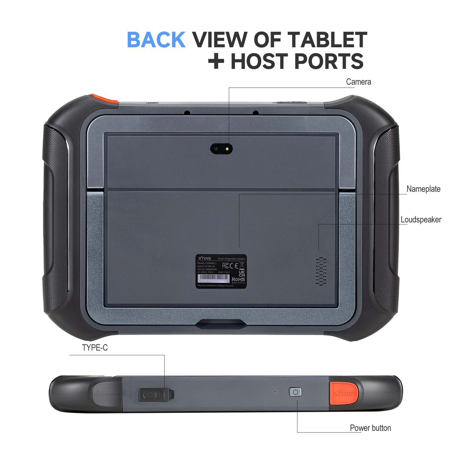 XTOOL X100 MAX2 J2534 ECU & Immobilizer Key Programmer 42