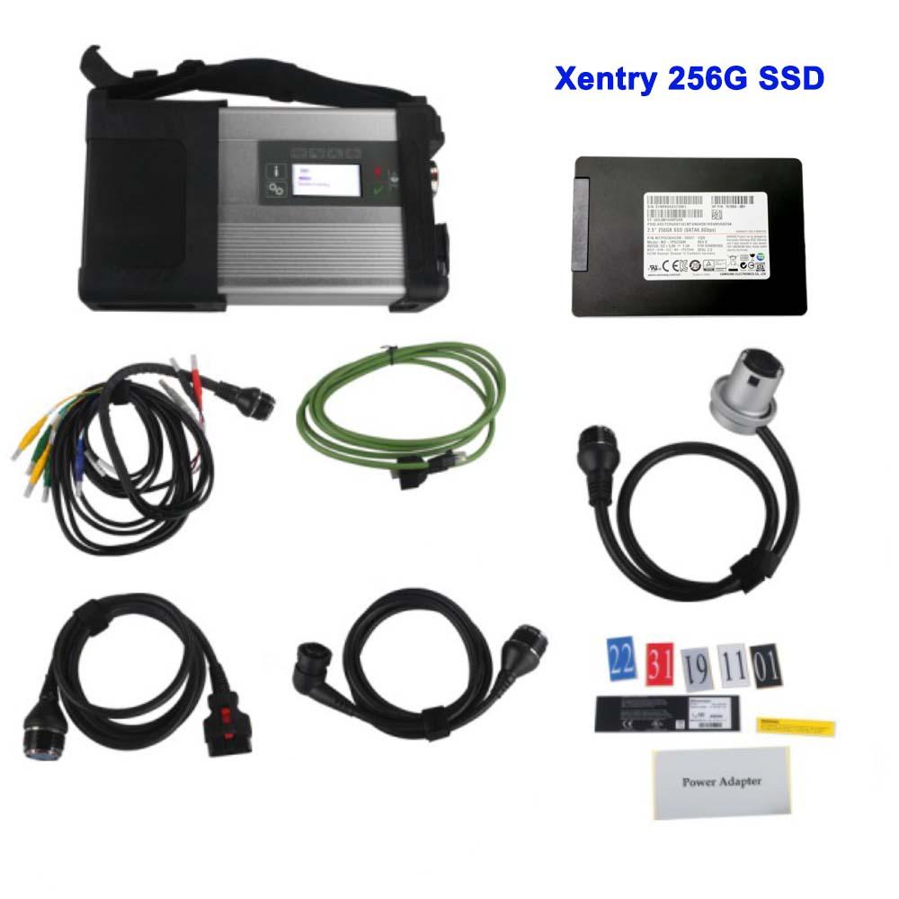 Wifi MB SD C5 Connect Star Diagnosis with Benz Software HDD/SSD V2021.03 for Cars and Trucks Multi-Language