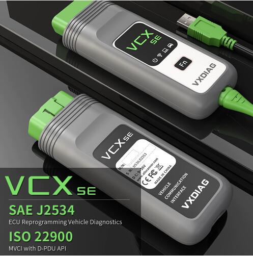 VXDIAG VCX SE for BMW Diagnostic and Programming Tool Same Function as ICOM NEXT A2 A3