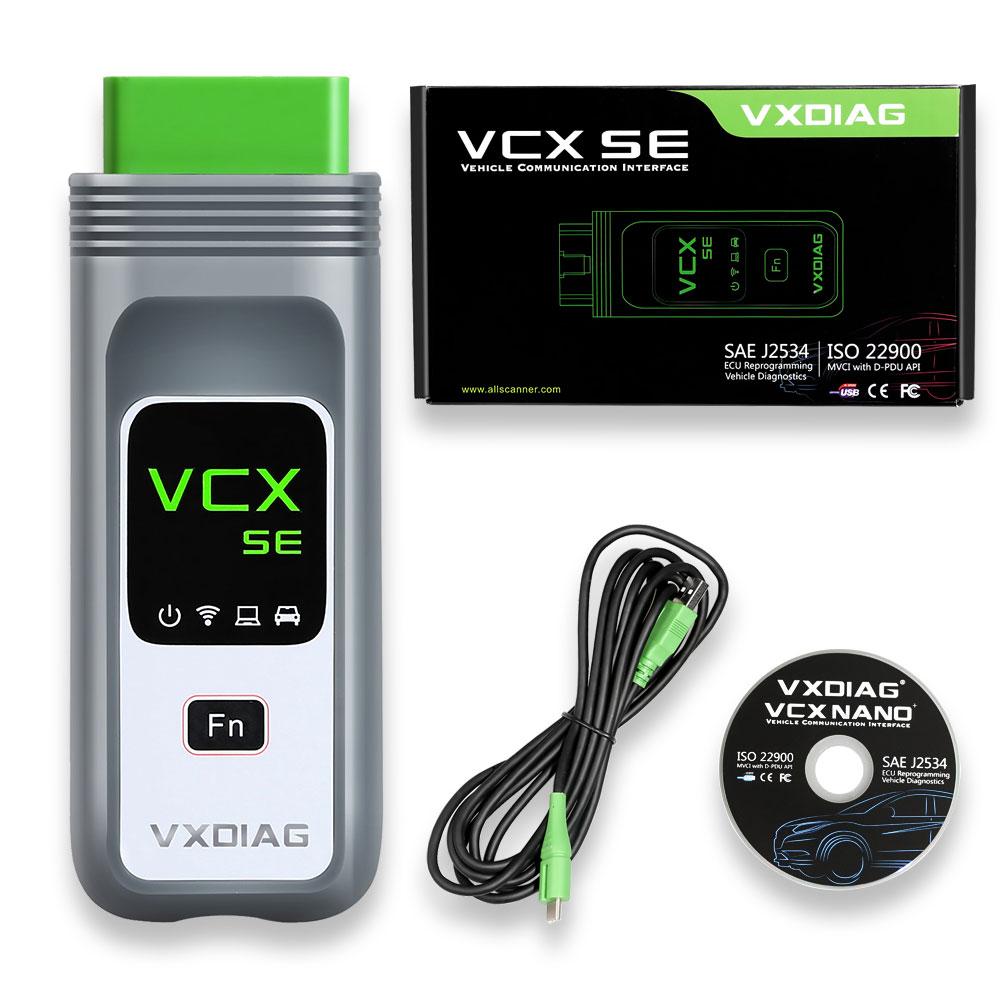 VXDIAG VCX SE JLR Diagnostic Tool for Jaguar and Land Rover Support DOIP with HDD software