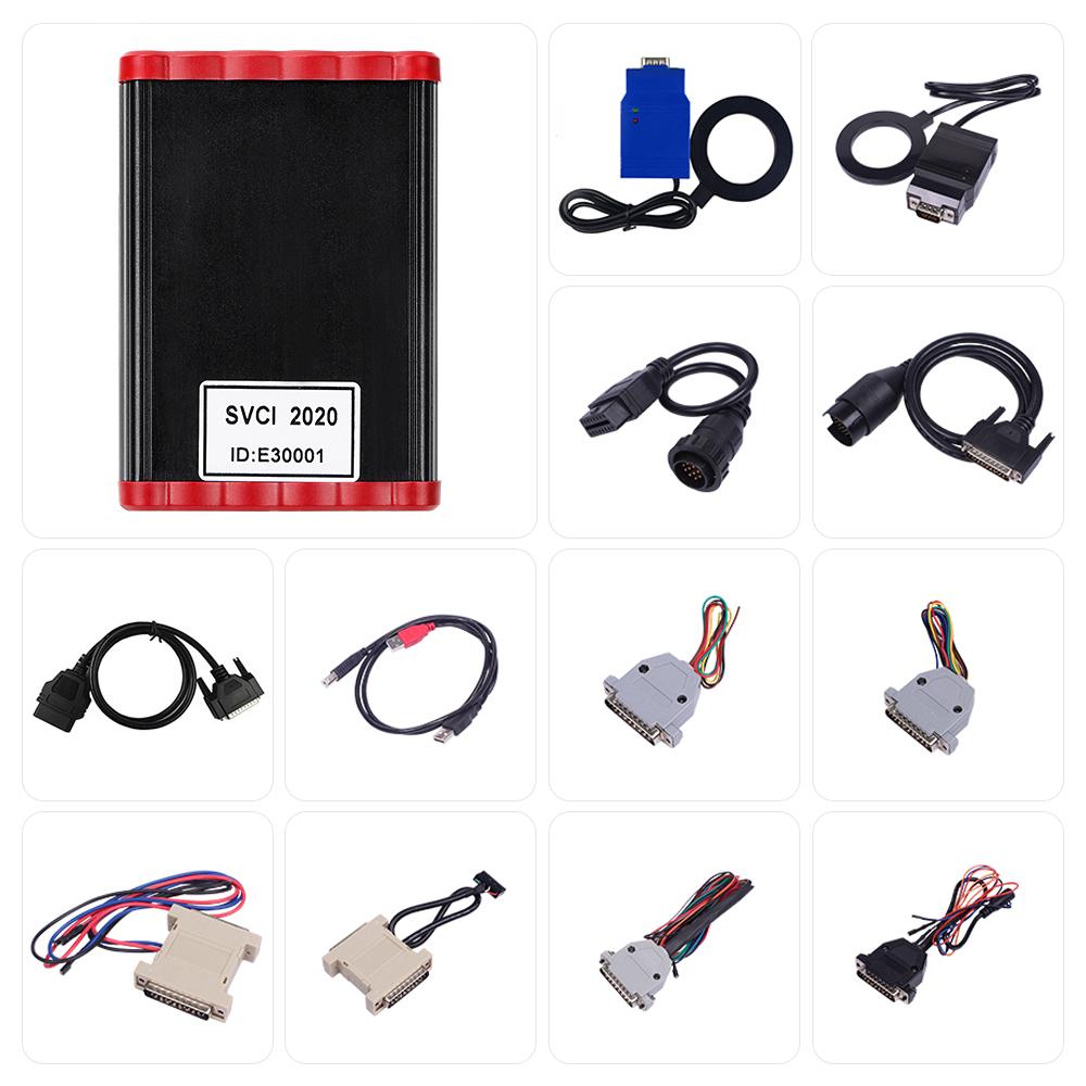 SVCI 2020 (FVDI) Commander with Full 22 Software All VAG Special Functions Activated Unlock Version