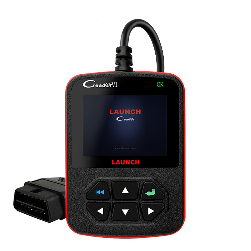 X431 Creader VI OBD2 Automotive Scanner For Engine Code Read Clear DTC ...