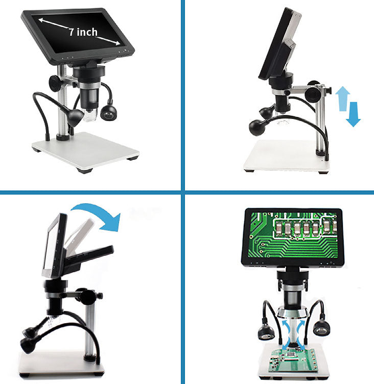 Computer Weekly Microscope Digital Microscope with wire control, suitable for Computer – GETOBDTOOL