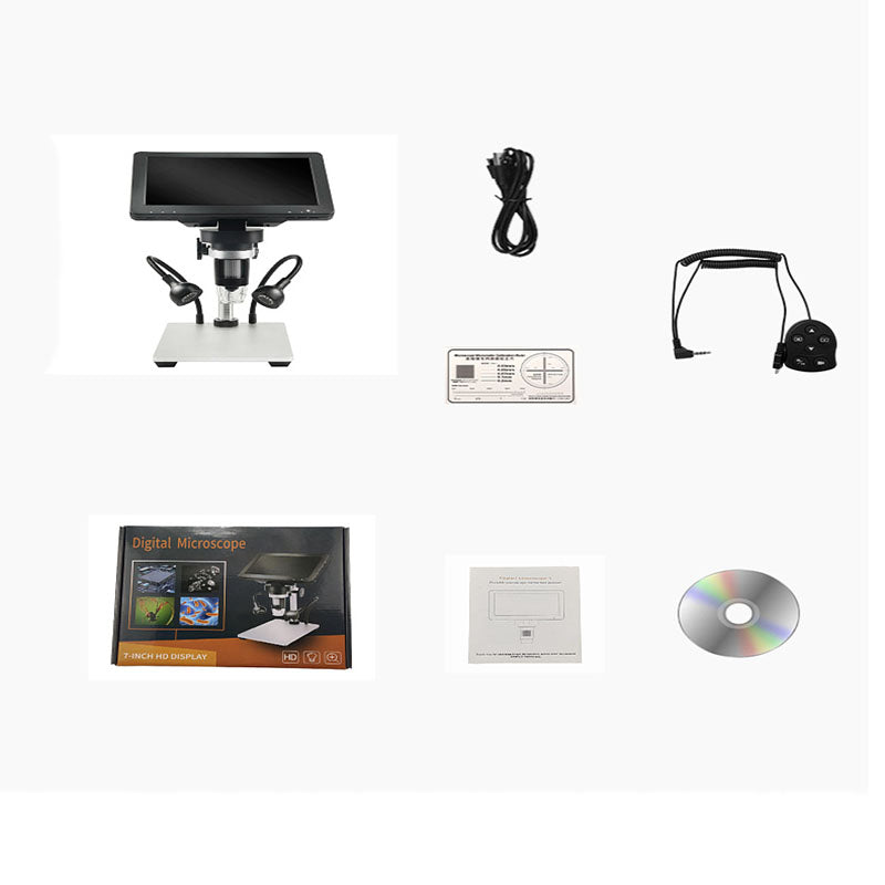 Computer Weekly Microscope Digital Microscope with wire control, suitable for Computer – GETOBDTOOL
