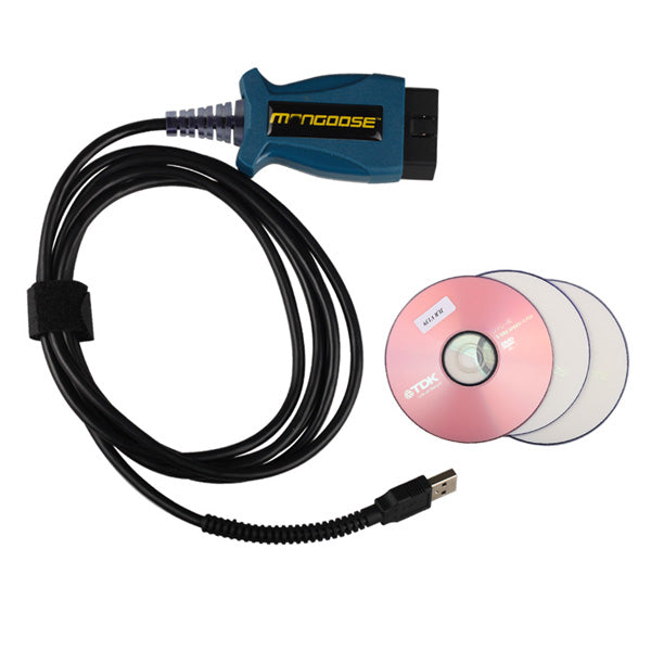 JLR Mongoose Pro SDD V160 Mongoose Cable for Jaguar and Land Rover Till 2017