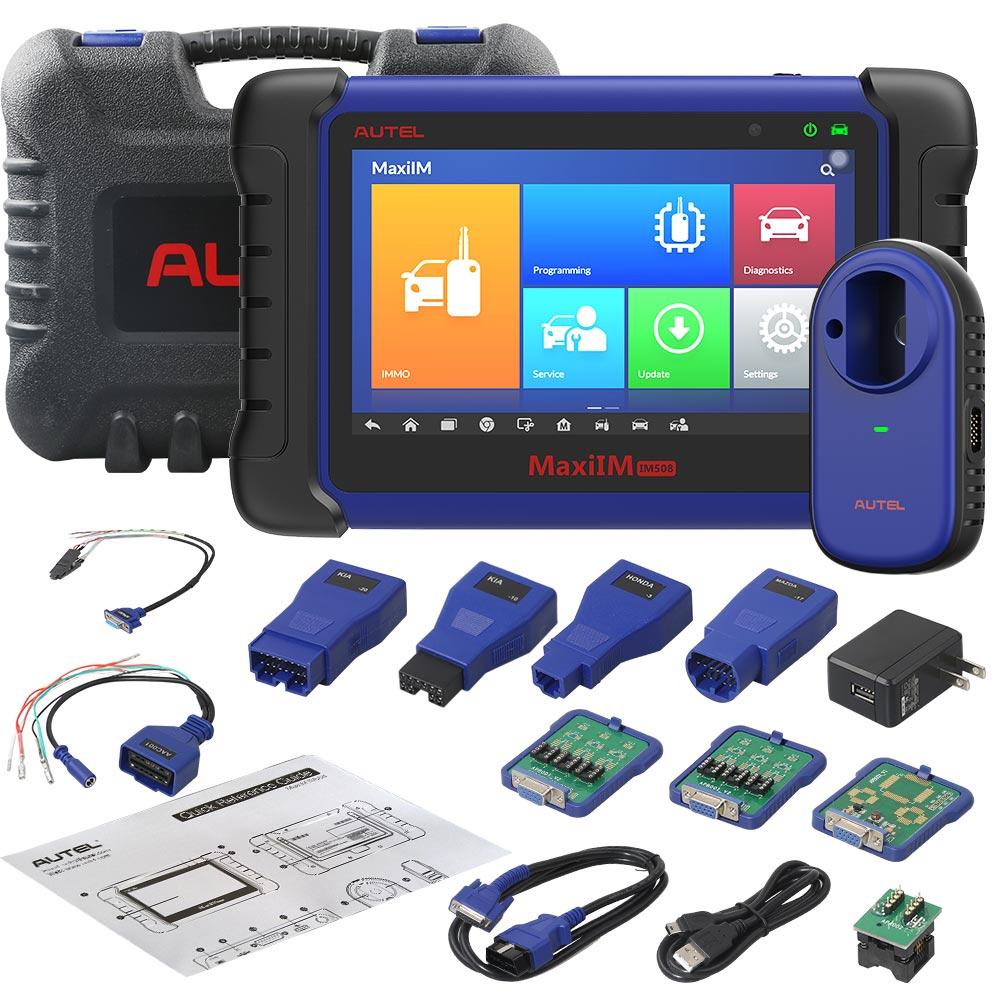 Autel MaxiIM IM508 ADVANCED Immobilizer and Key Programming Tool with Diagnosis & Special Functions