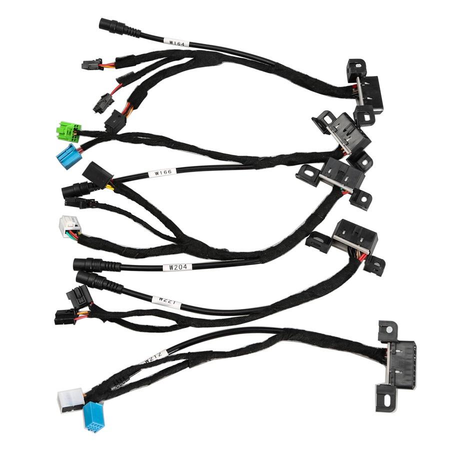 New EIS ELV Test Cables for Mercedes (5 In 1) Works with VVDI MB BGA TOOL and CGDI Prog MB