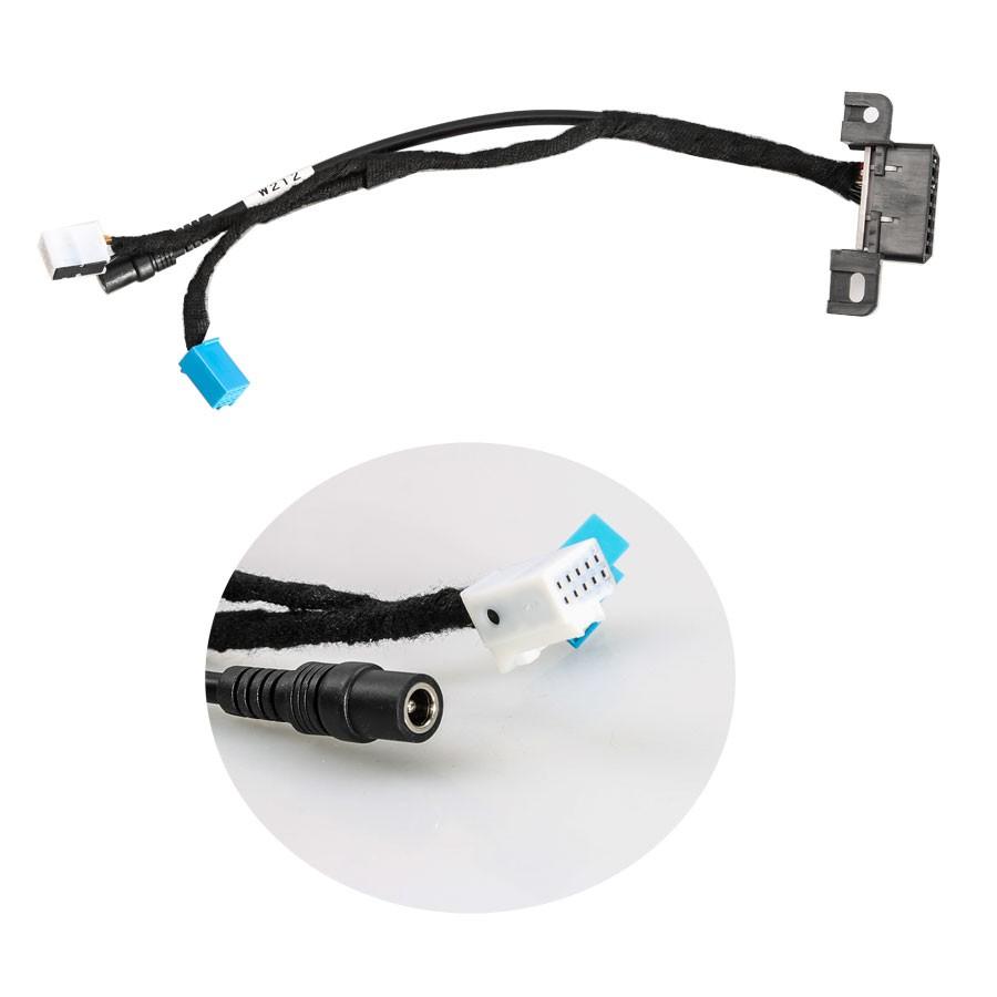 New EIS ELV Test Cables for Mercedes (5 In 1) Works with VVDI MB BGA TOOL and CGDI Prog MB